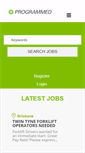 Mobile Screenshot of jobs.programmed.com.au
